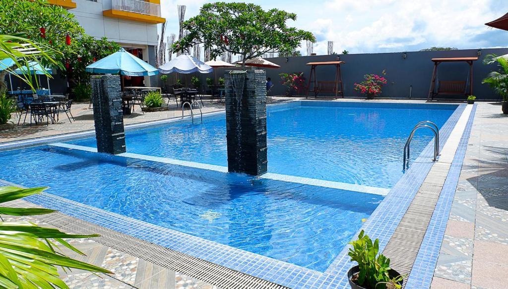 Vega Prime Hotel & Convention Sorong Εξωτερικό φωτογραφία